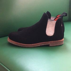 Penelope chilvers black safari boot